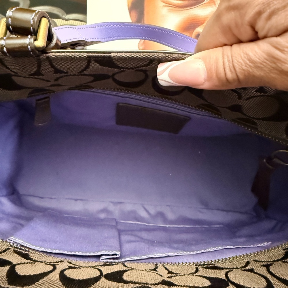 Coach patchwork Shoulder Bag NWT - image 11